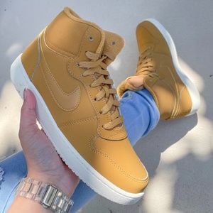 flaxseed air force ones